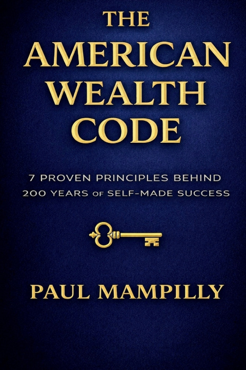 Knjiga THE AMERICAN WEALTH CODE PAUL MAMPILLY