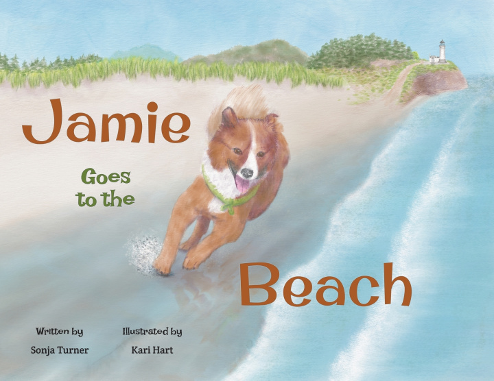 Libro Jamie Goes to the Beach Sonja Turner