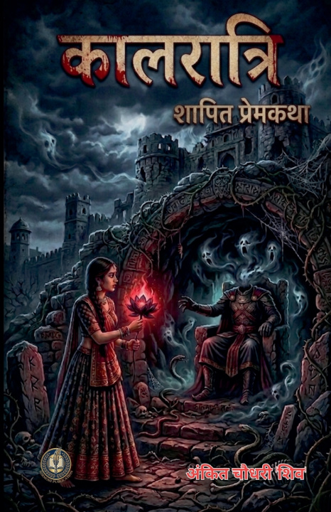 Книга कालरात्रि - शापित प्रेमकथा Ankit Chaudhary shiv