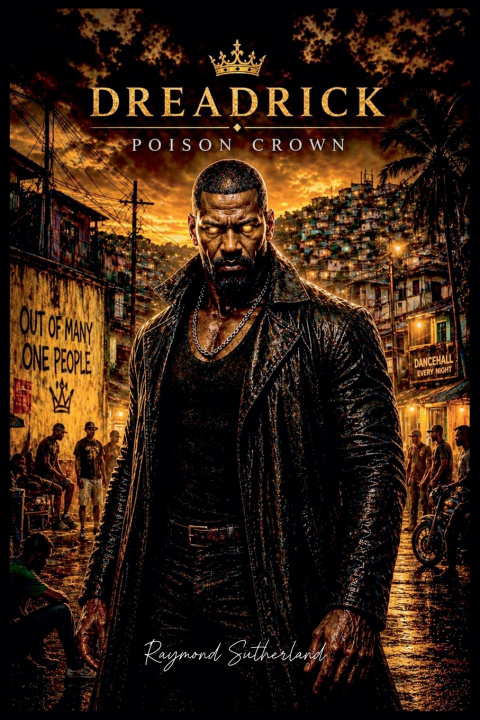 Βιβλίο Dreadrick Poison Crown Raymond Sutherland