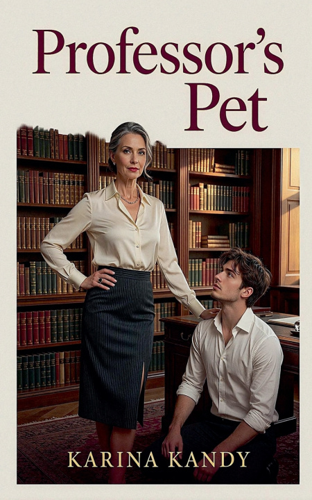 Kniha Professor's Pet Karina Kandy