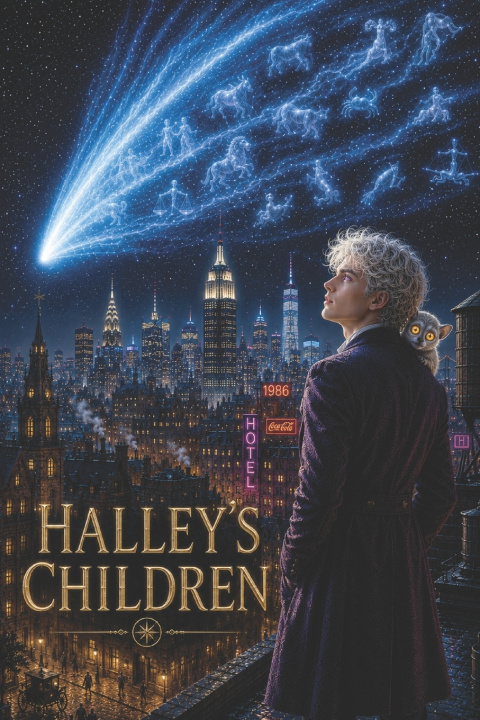 Knjiga Halley's Children David Chandler