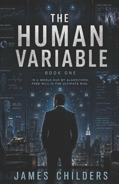 Kniha The Human Variable James Childers