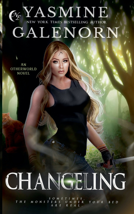 Knjiga Changeling Yasmine Galenorn