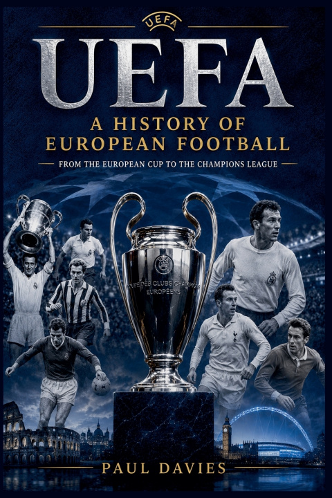 Kniha UEFA Paul Davies