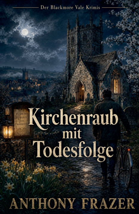 Kniha Kirchenraub mit Todesfolge Anthony Frazer