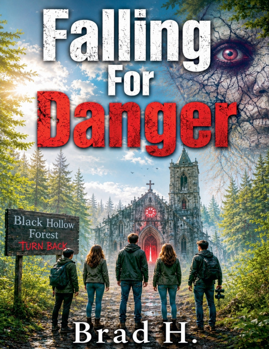 Kniha Falling For Danger Brad H.