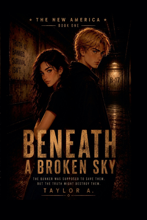 Kniha Beneath A Broken Sky Taylor A.