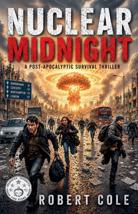 Knjiga Nuclear Midnight Robert Cole