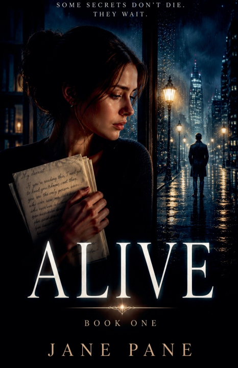 Kniha Alive Jane Pane