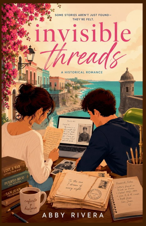 Kniha Invisible Threads Abby Rivera