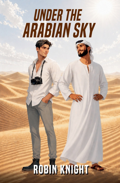 Knjiga Under the Arabian Sky Robin Knight