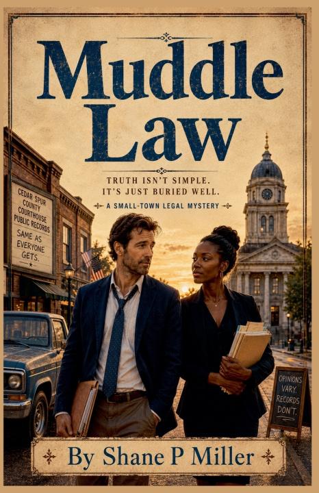 Knjiga Muddle Law Shane P Miller