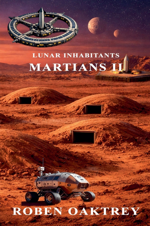 Kniha Martians II Roben Oaktrey
