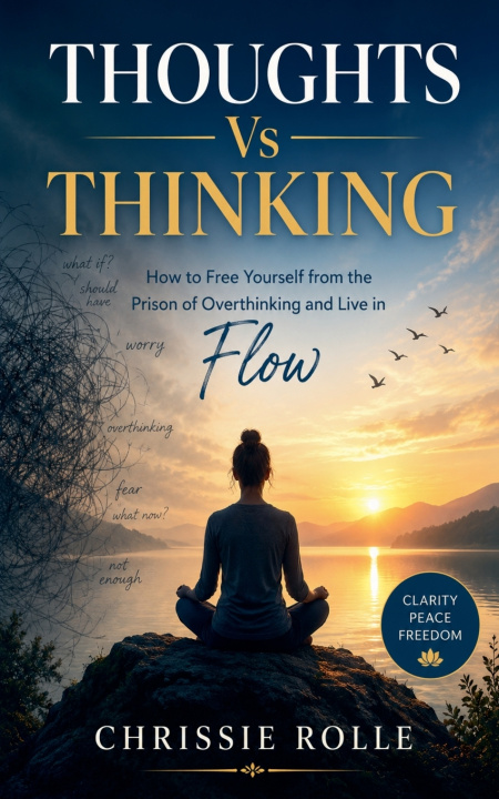 Kniha Thoughts vs Thinking Chrissie Rolle
