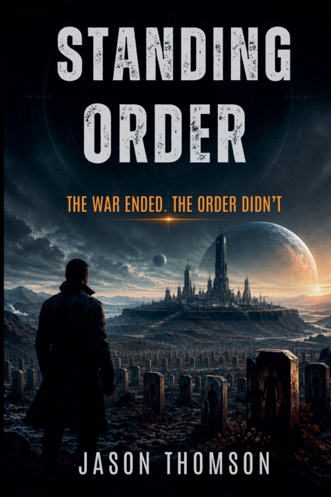 Kniha Standing Order Jason Thomson