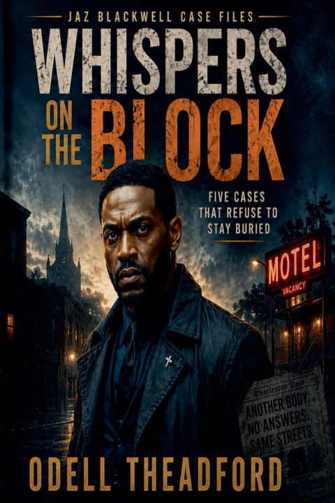 Knjiga Whispers on the Block Odell Theadford