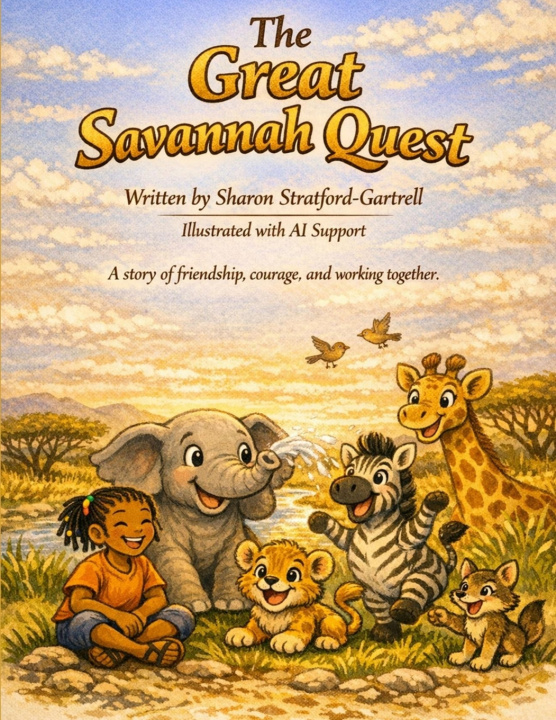 Kniha The Great Savannah Quest Sharon Stratford-Gartrell