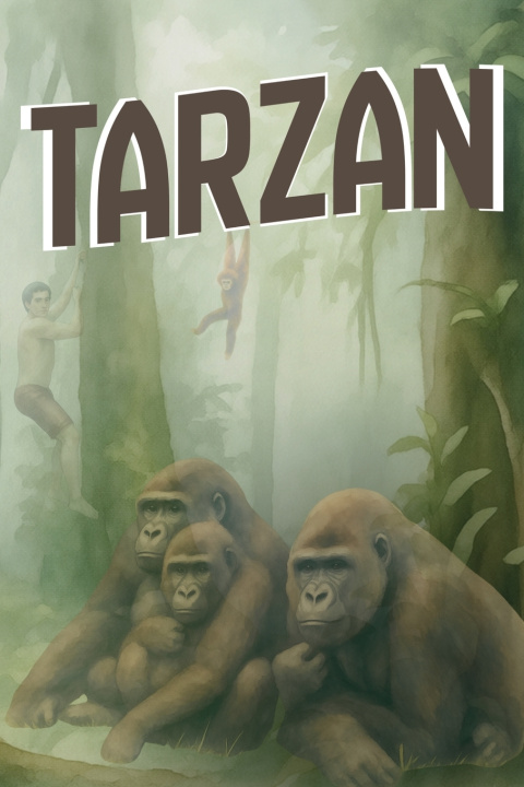 Kniha Tarzan Edgar Rice Burroughs