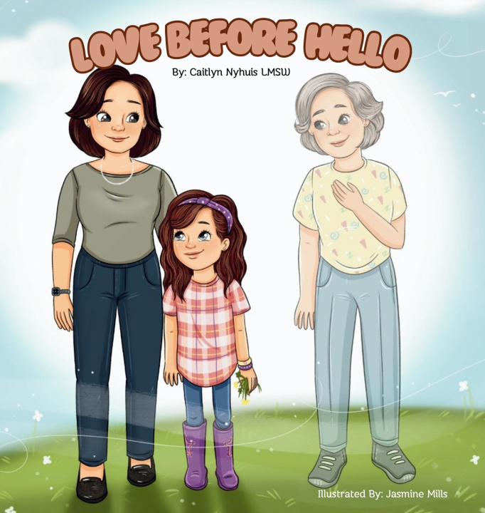 Knjiga Love Before Hello Caitlyn Nyhuis