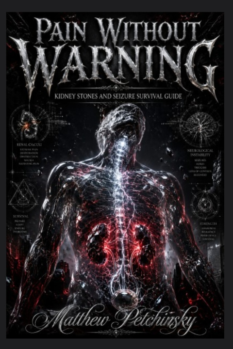 Kniha Pain Without Warning Matthew Petchinsky