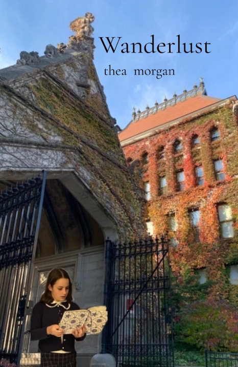 Kniha Wanderlust Thea Morgan