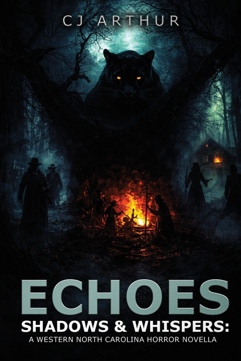 Knjiga Echoes, Shadows & Whispers CJ ARTHUR