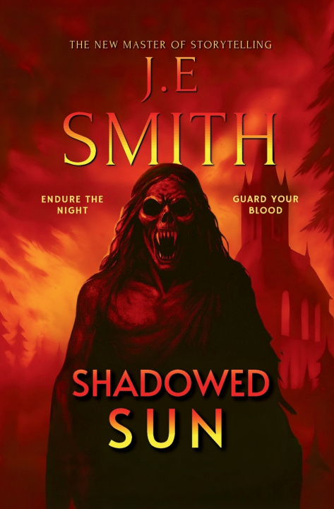 Kniha Shadowed Sunset J.E SMITH