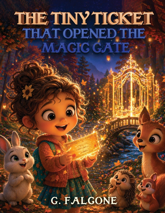 Kniha The Tiny Ticket That Opened the Magic Gate Gerard Falcone