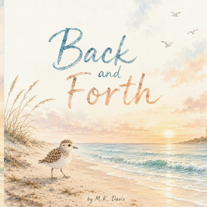 Kniha Back and Forth M.K. Davis