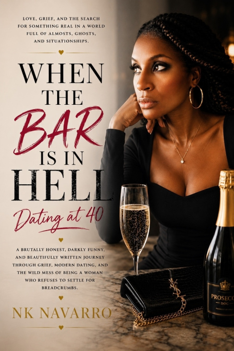 Knjiga When The Bar Is In Hell NK Navarro