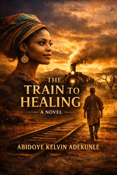 Knjiga the train to healing Kelvin Adekunle Abidoye