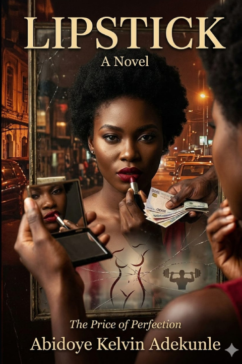 Knjiga lipstick Kelvin kunle Abidoye