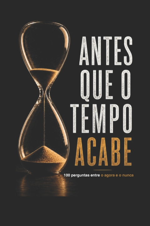 Kniha ANTES QUE O TEMPO ACABE Matheus Correia