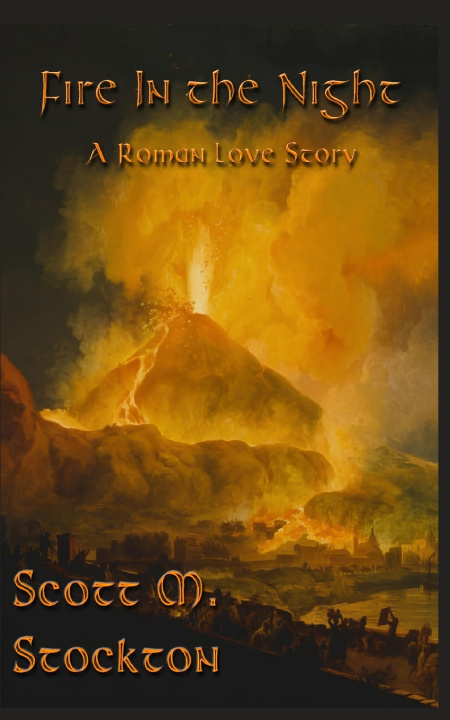 Knjiga Fire In the Night Scott M. Stockton