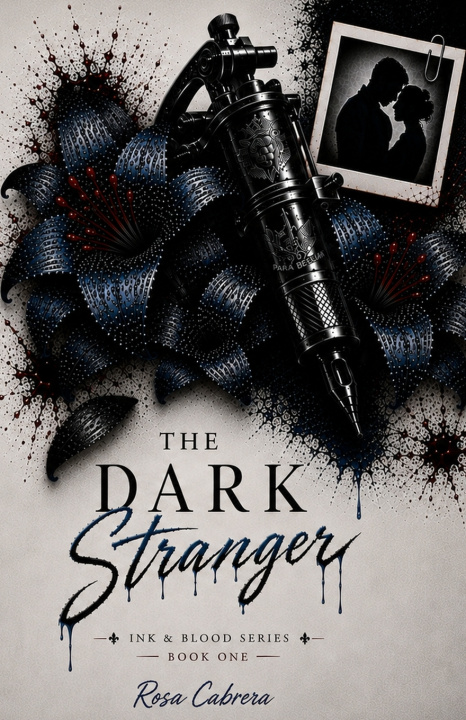 Book The Dark Stranger Rosa Cabrera