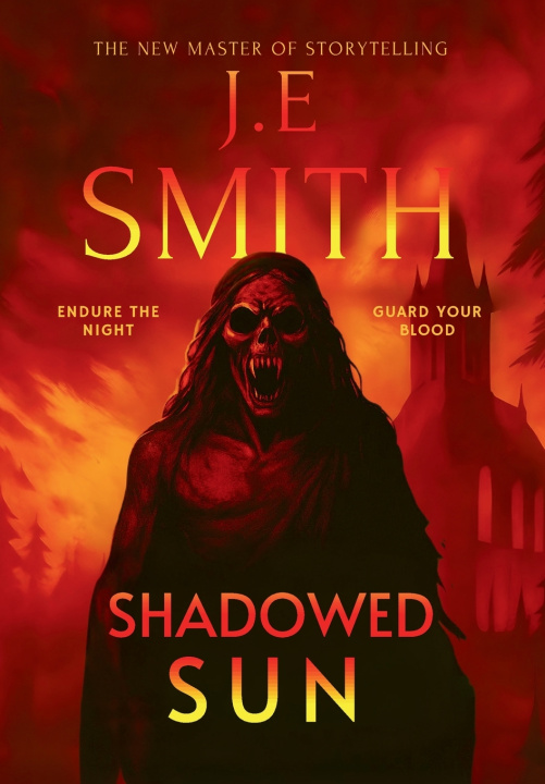 Kniha Shadowed Sunset J.E SMITH