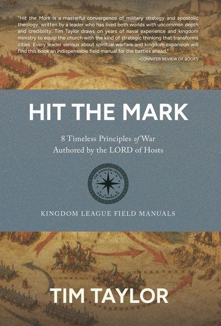 Book Hit the Mark Tim Taylor