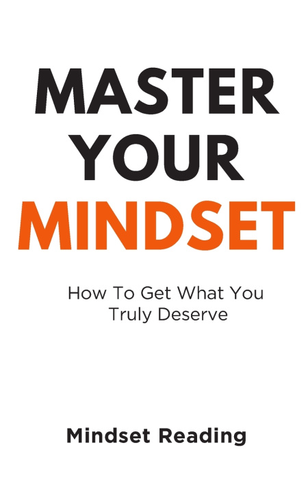 Knjiga Master Your Mindset Mindset Reading