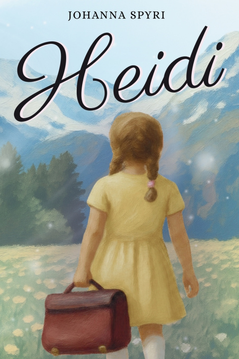 Kniha Heidi Johanna Spyri