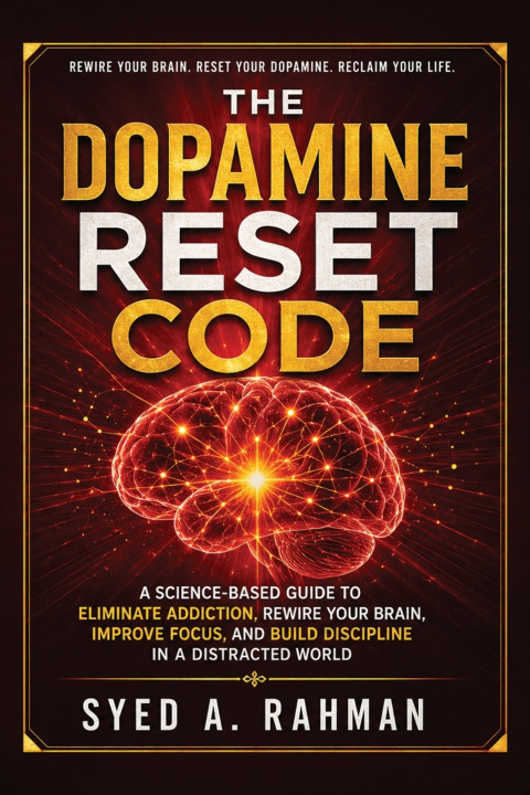 Kniha THE DOPAMINE RESET CODE Syed A. Rahman