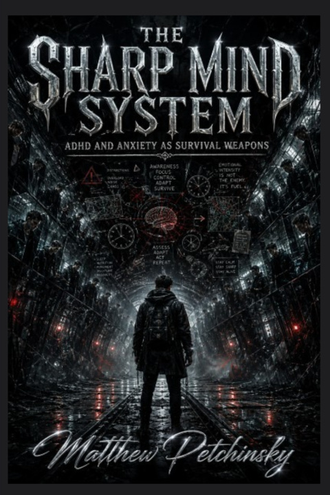 Kniha The Sharp Mind System Matthew Petchinsky