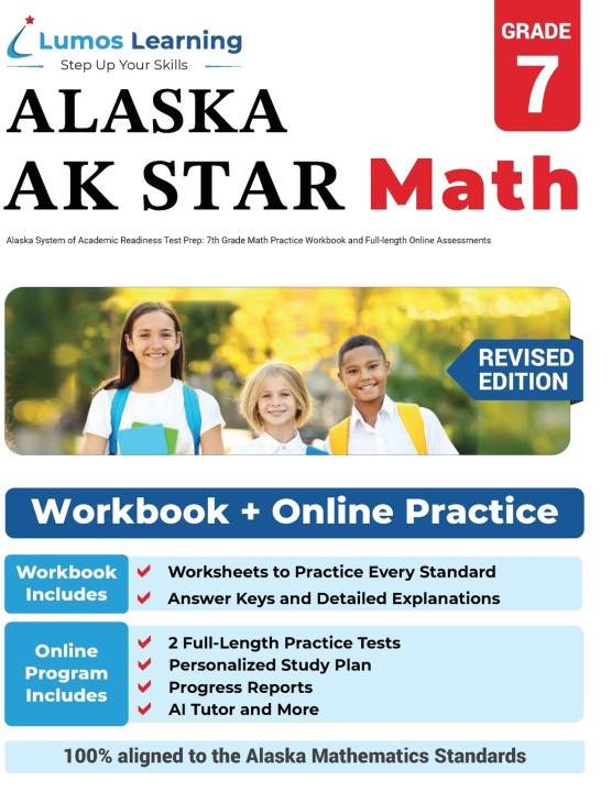 Libro Alaska System of Academic Readiness Test Prep Lumos Learning
