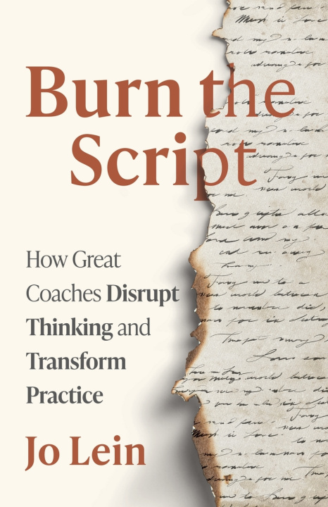 Kniha Burn the Script Jo Lein
