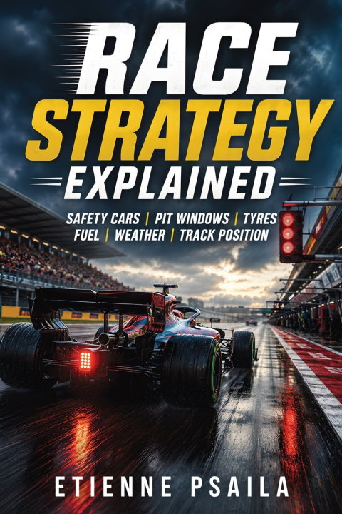 Kniha Race Strategy Explained Etienne Psaila