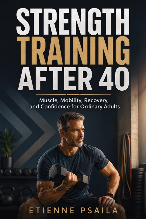 Knjiga Strength Training After 40 Etienne Psaila