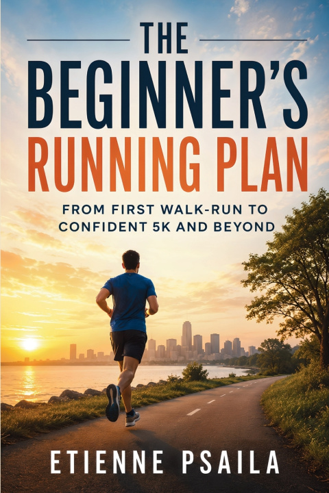 Kniha The Beginner's Running Plan Etienne Psaila
