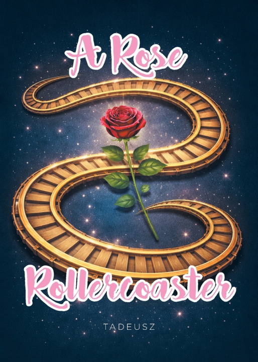 Kniha A Rose Rollercoaster Tadeusz