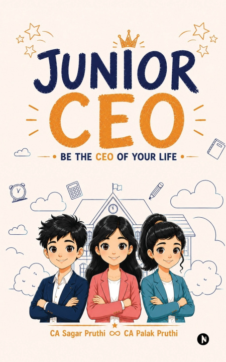 Kniha Junior CEO CA Sagar Pruthi