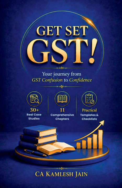 Kniha GET SET GST! CA Kamlesh Jain
